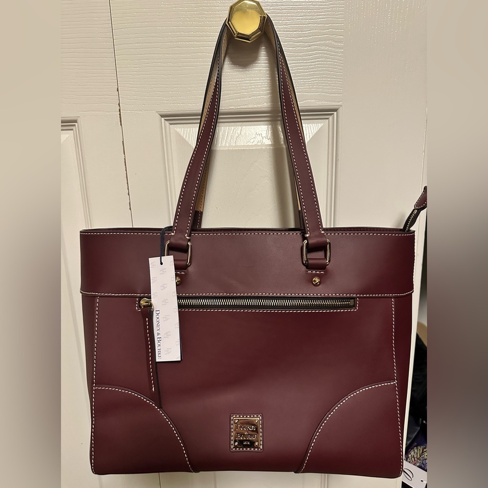 *Authentic* Dooney & Bourke Mila Tote